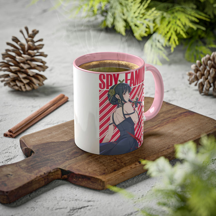 Yor Forger Colorful Mug 11oz - Fandom-Made