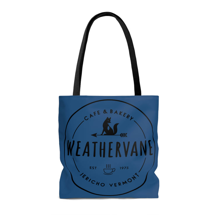 Weathervane Cafe Tote Bag - Fandom-Made
