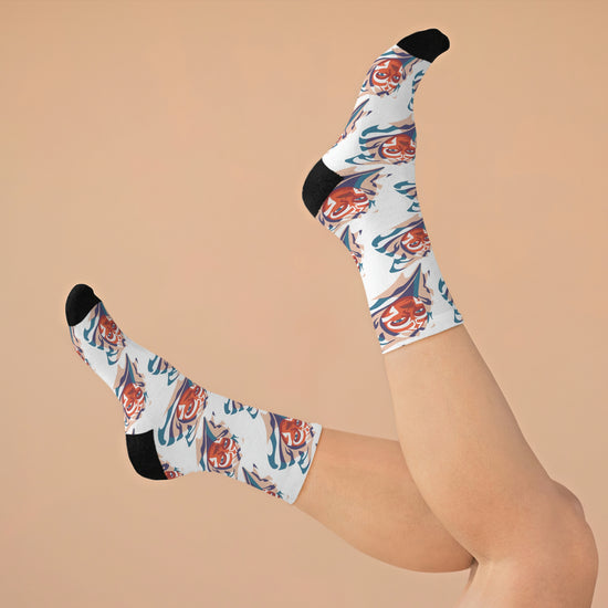 Ahsoka Tano Socks - Fandom-Made