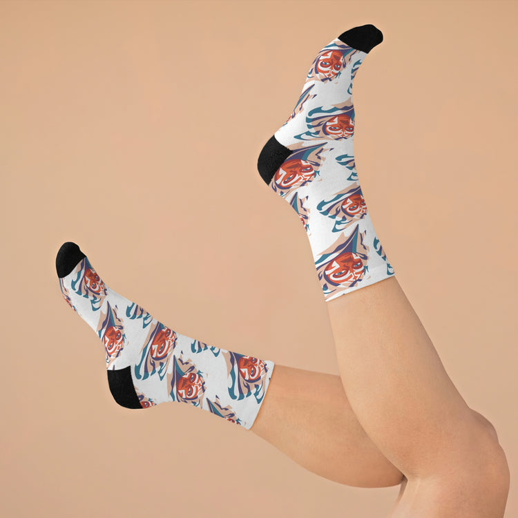 Ahsoka Tano Socks - Fandom-Made