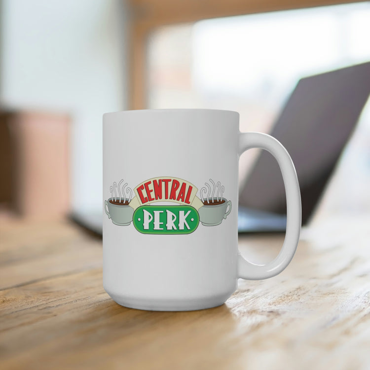 Central Perk Mugs - Fandom-Made