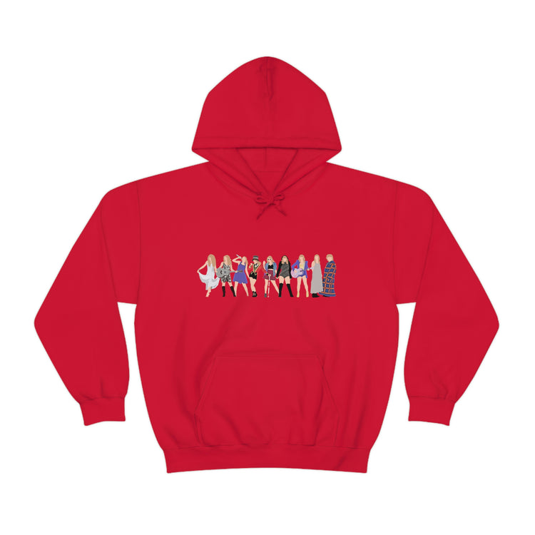 Taylor Swift Hoodie - Fandom-Made