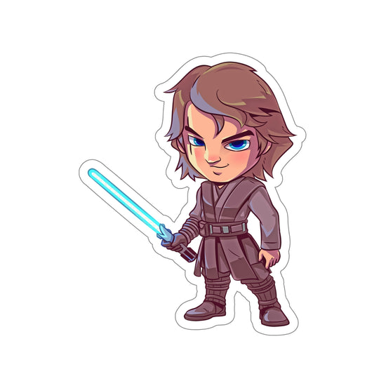 Anakin Skywalker Die-Cut Sticker - Fandom-Made