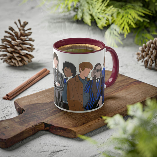 Wednesday Cast Mugs - Fandom-Made