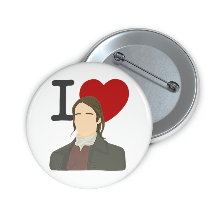 I Love Fergus Fraser Button - Fandom-Made