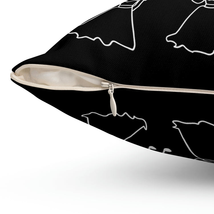 You Better Duck... When I Show Up Pillow - Fandom-Made