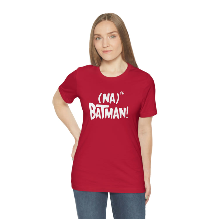 Batman Theme Song Short Sleeve Tee - Fandom-Made