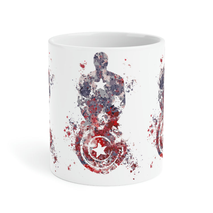 Captain America Mugs - Fandom-Made