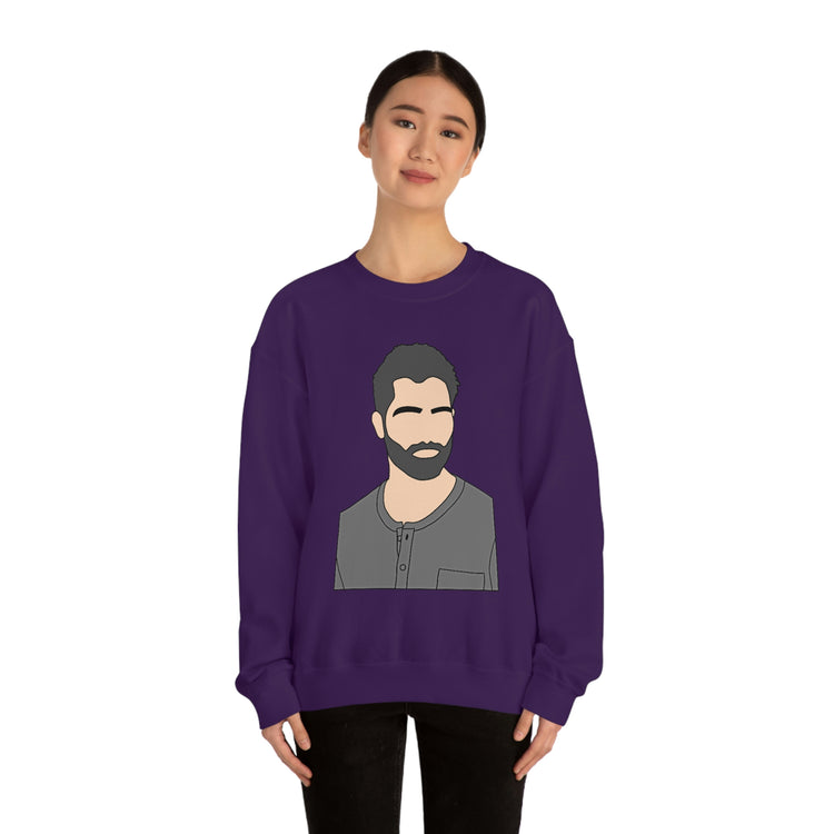Derek Hale Sweatshirt (beard) - Fandom-Made