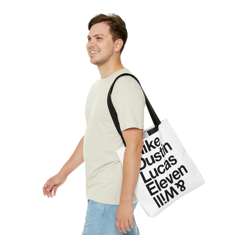 Stranger Things Names Tote Bag - Fandom-Made