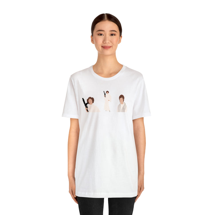 Princess Leia Organa Tee - Fandom-Made