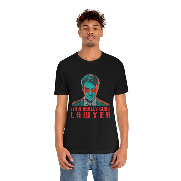 I'm a Really Good Lawyer Short Sleeve Tee - Fandom-Made