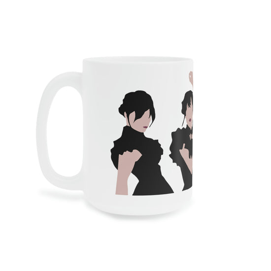 Wednesday Addams Dance Mug - Fandom-Made