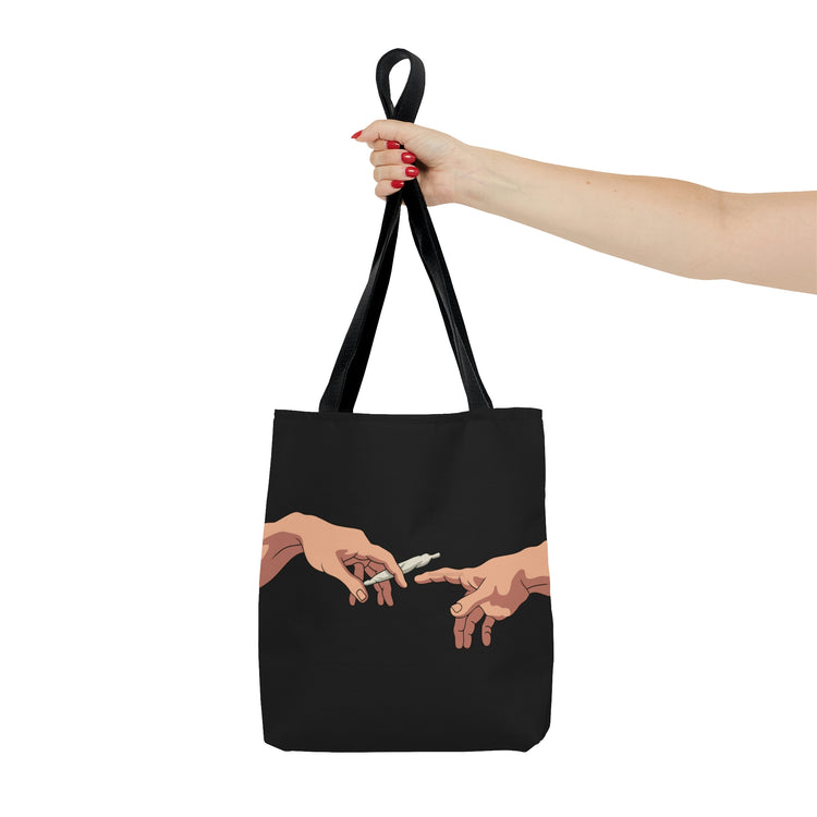 Pass It Tote Bag - Fandom-Made