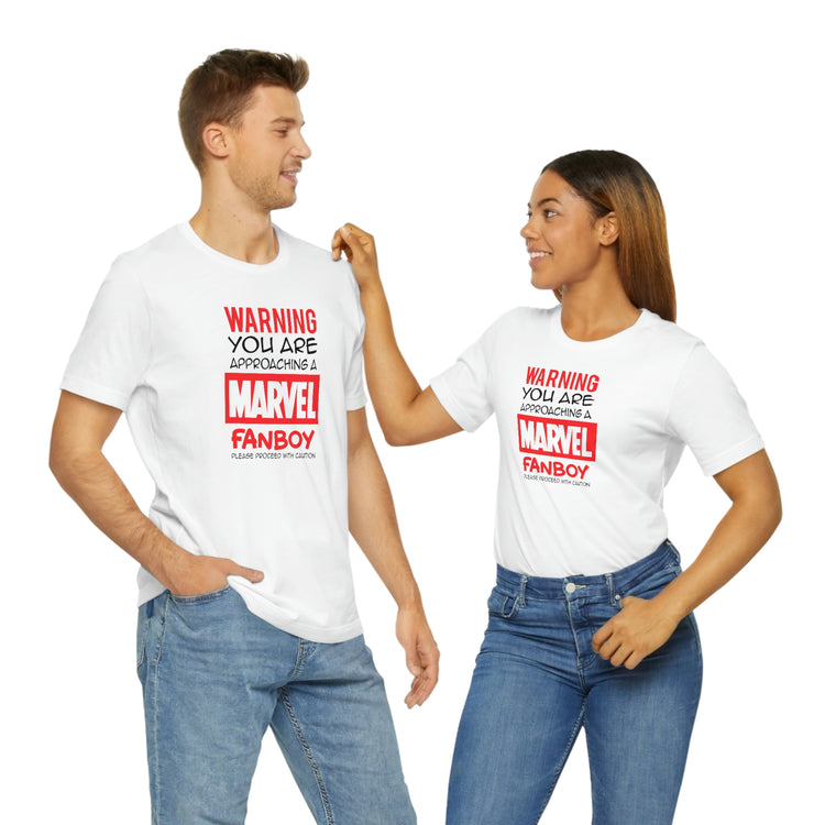 Marvel Fanboy Short Sleeve Tee - Fandom-Made