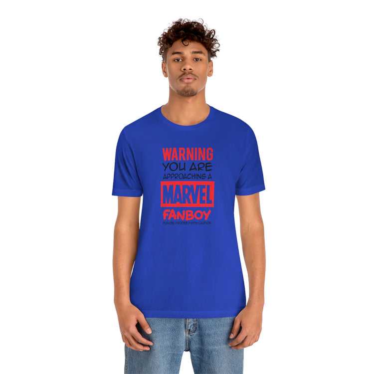 Marvel Fanboy Short Sleeve Tee - Fandom-Made