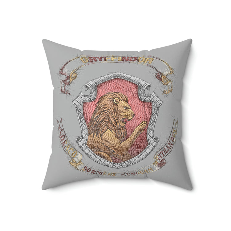 Gryffindor Drawing Pillow - Fandom-Made