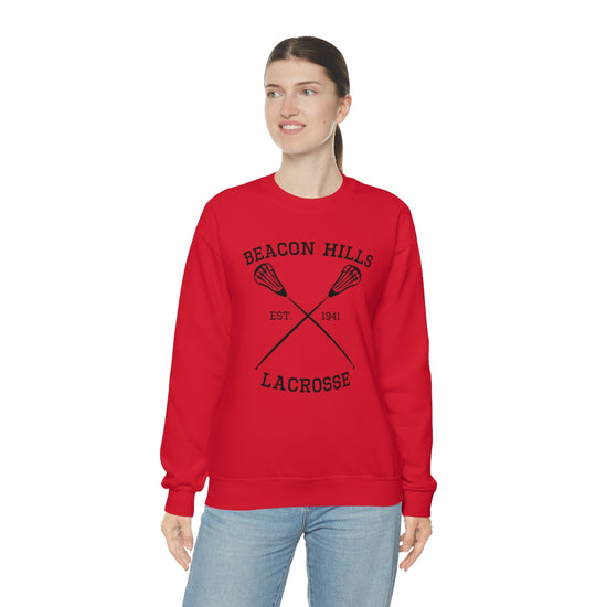 Beacon Hills Lacrosse Sweatshirt - Fandom-Made
