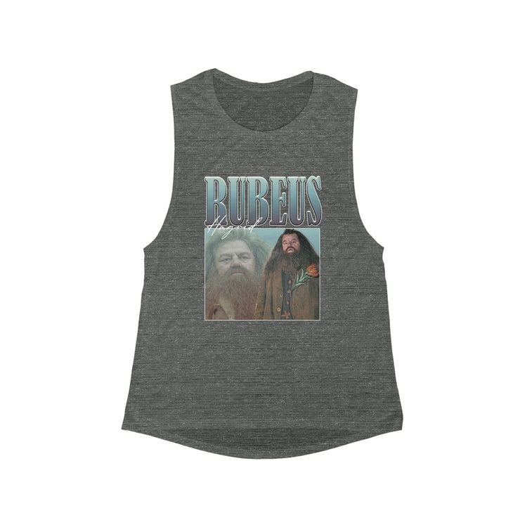 Rubeus Hagrid Women's Muscle Tank - Fandom-Made