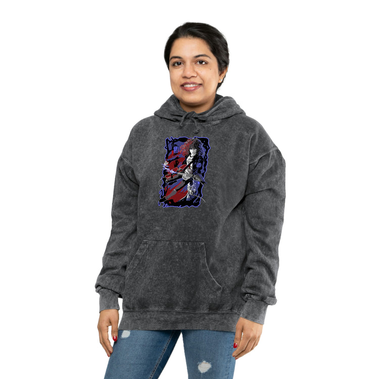 Eddie Munson Cartoon Hoodie - Fandom-Made