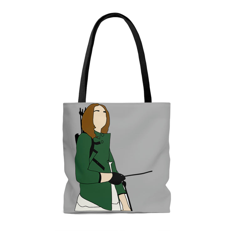 Allison Argent Tote Bag - Fandom-Made