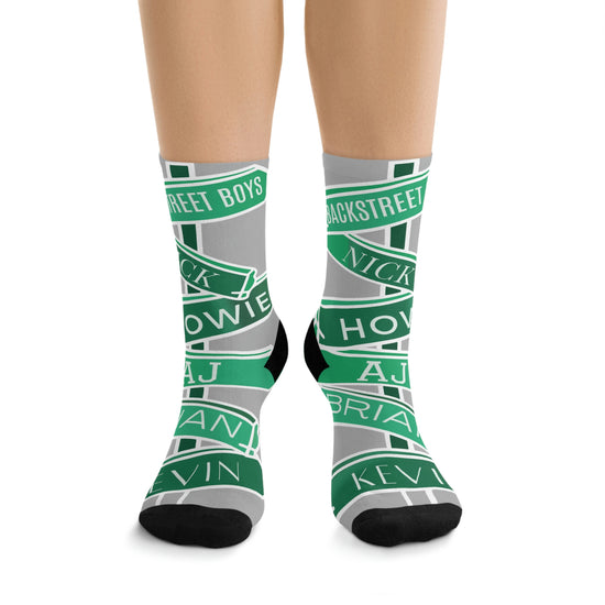 Back Street Boys (signs) Socks - Fandom-Made