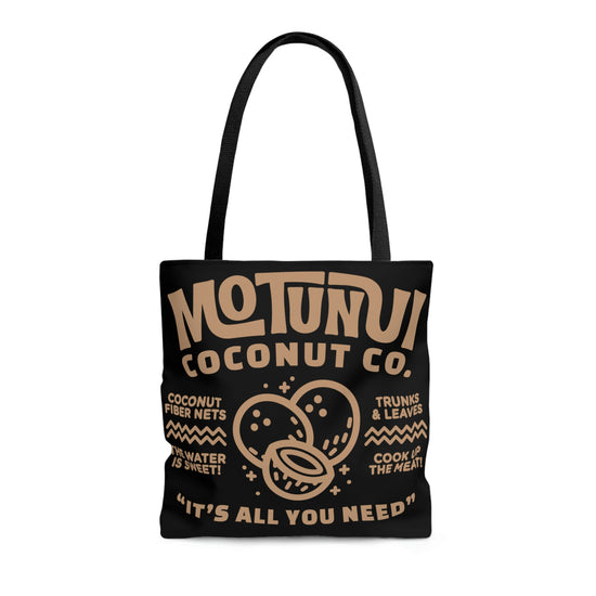 Motunui Coconut Co. Tote Bag - Fandom-Made