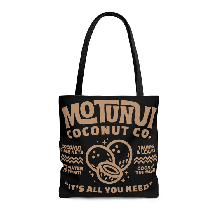 Motunui Coconut Co. Tote Bag - Fandom-Made
