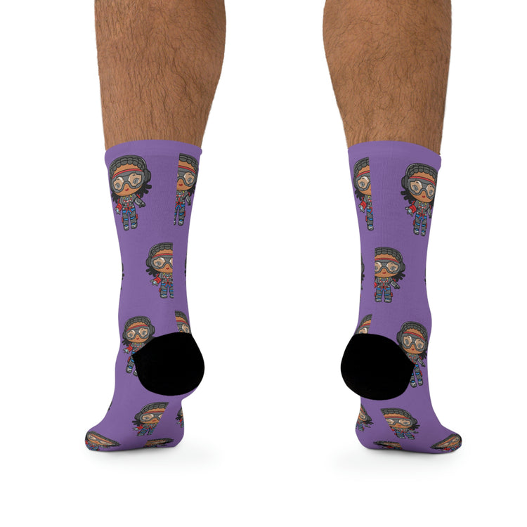 Iron Heart, Black Panther Socks - Fandom-Made