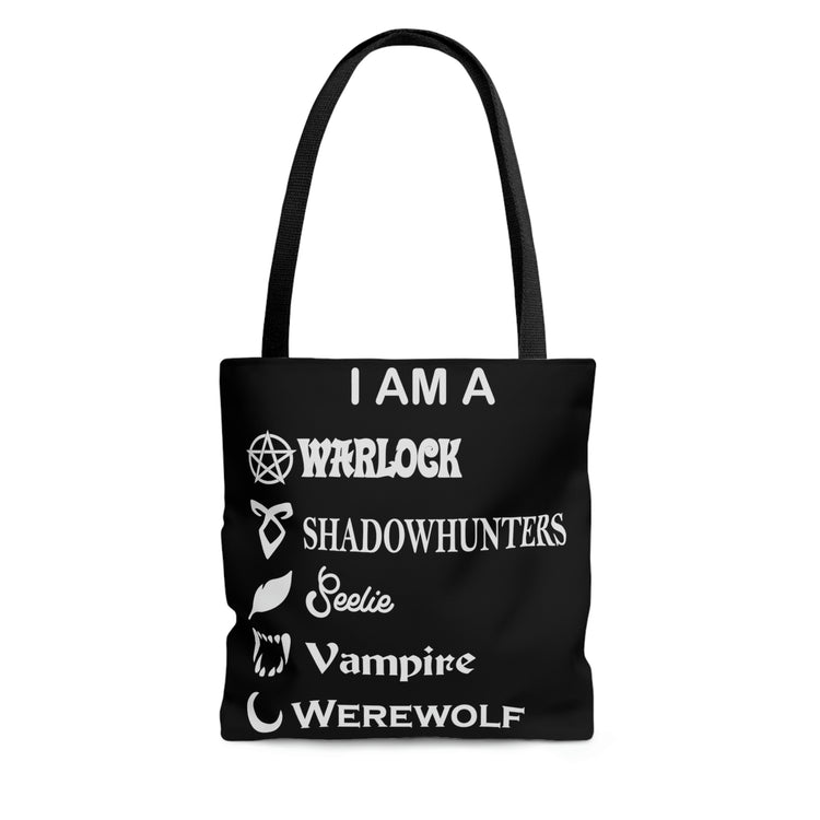 I am a... Tote Bag - Fandom-Made