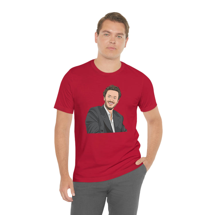 Joseph Quinn Tee - Fandom-Made
