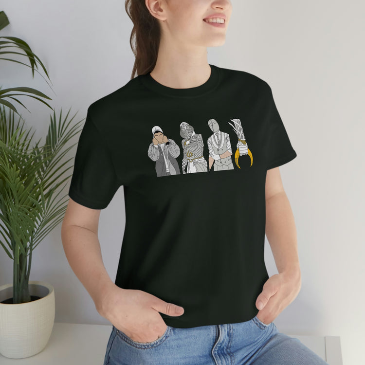 Moon Knight Short Sleeve Tee - Fandom-Made