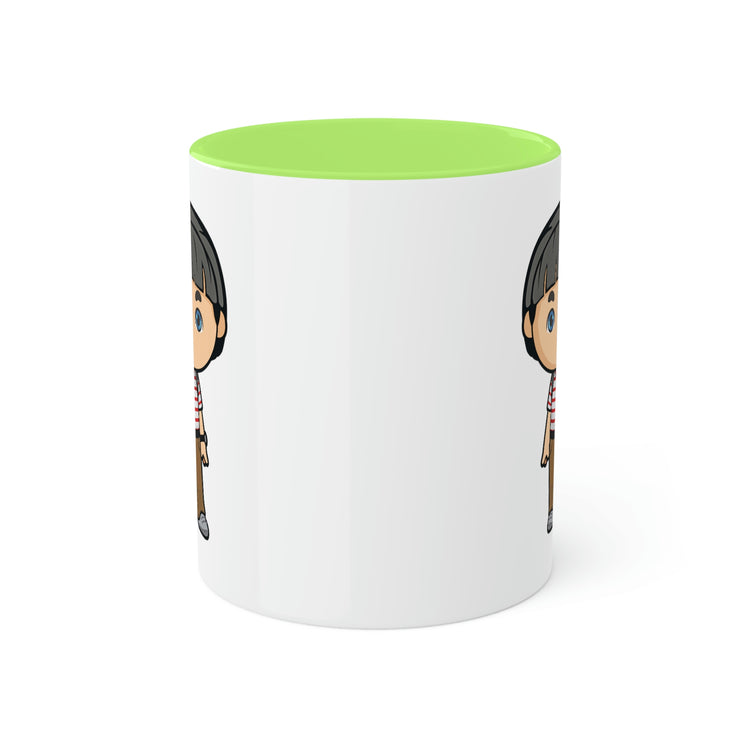 Will Byers Colorful Mug 11oz - Fandom-Made