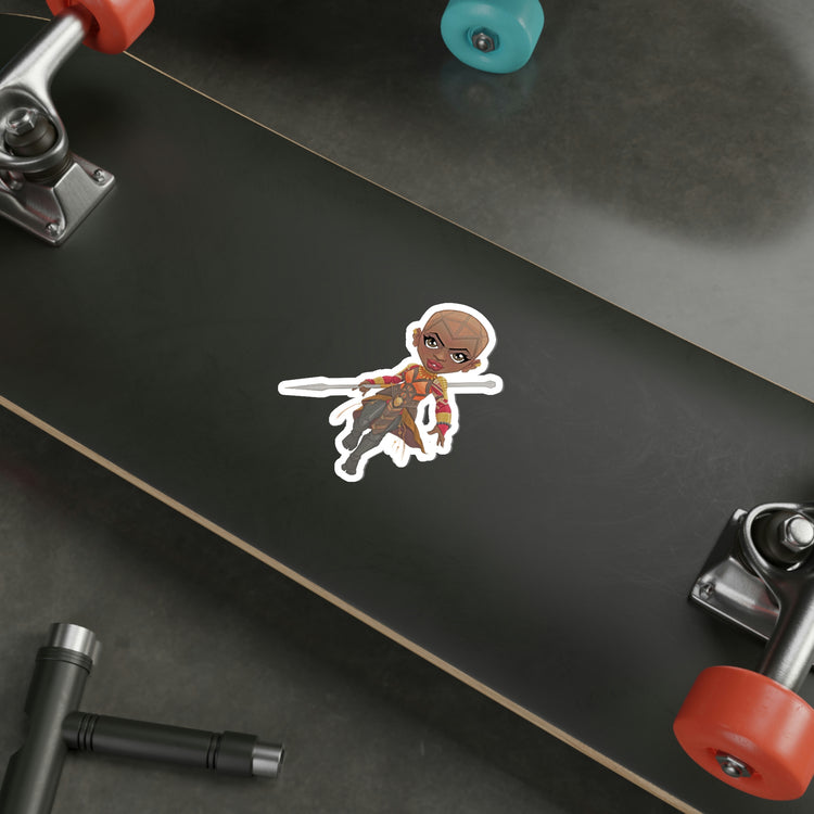 Okoye Die-Cut Sticker - Fandom-Made