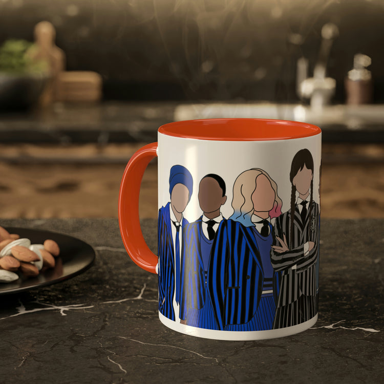 Wednesday Cast Mugs - Fandom-Made