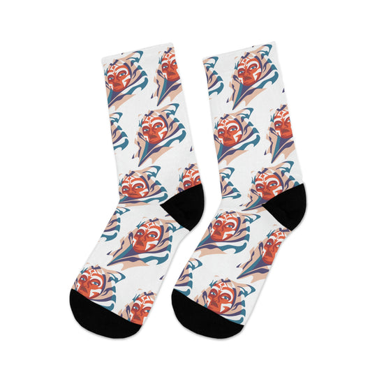 Ahsoka Tano Socks - Fandom-Made