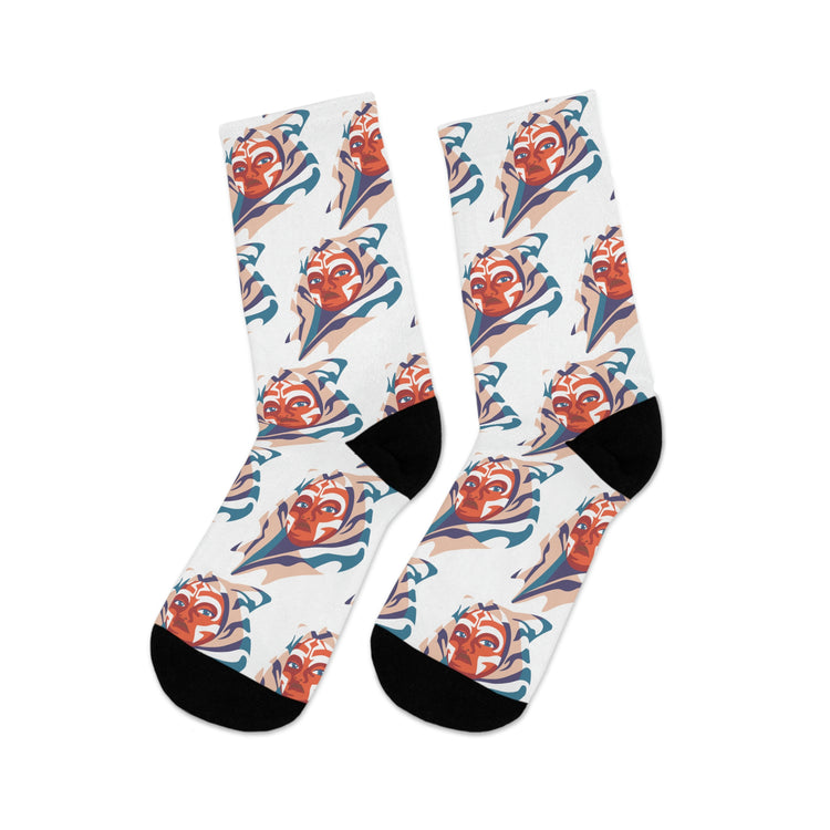 Ahsoka Tano Socks - Fandom-Made