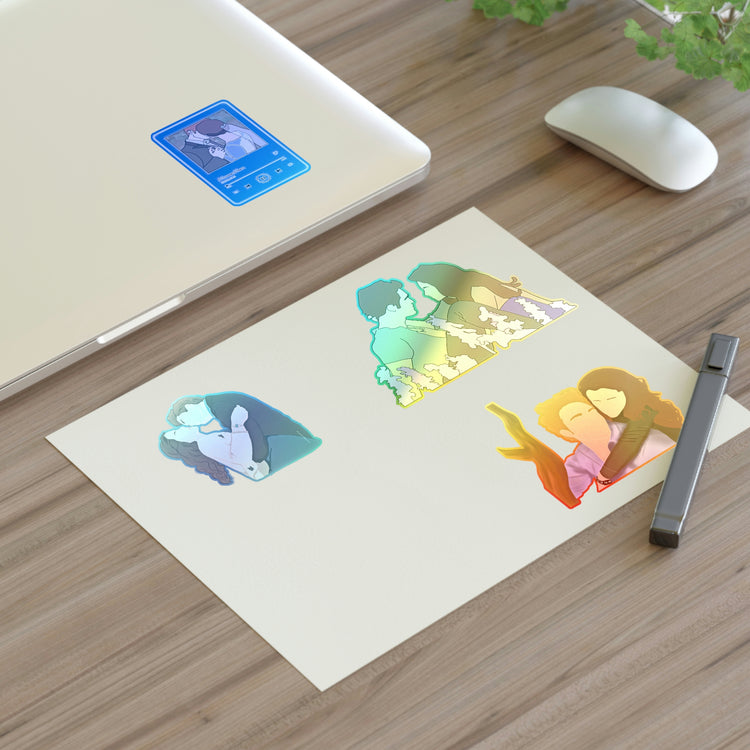 Edward & Bella Sticker Sheets - Fandom-Made
