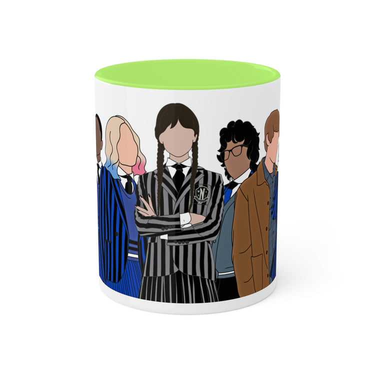 Wednesday Cast Mugs - Fandom-Made