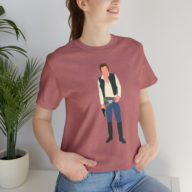Han Solo T-Shirt - Fandom-Made