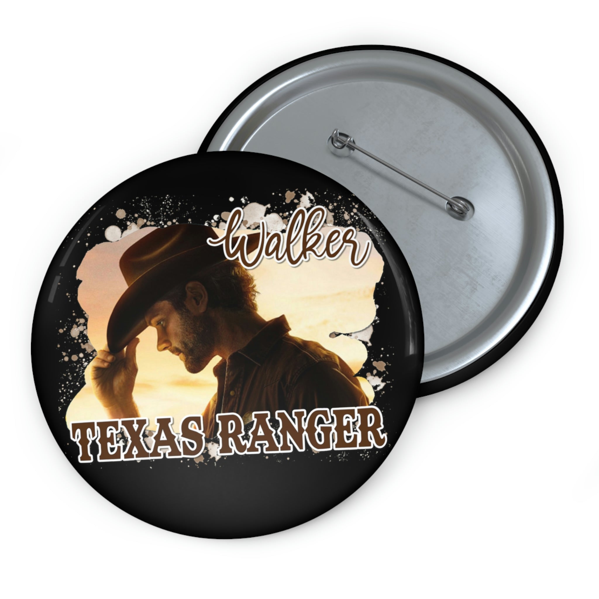 Walker Texas Ranger Badge Pin