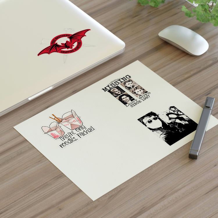 The Lost Boys Sticker Sheets - Fandom-Made