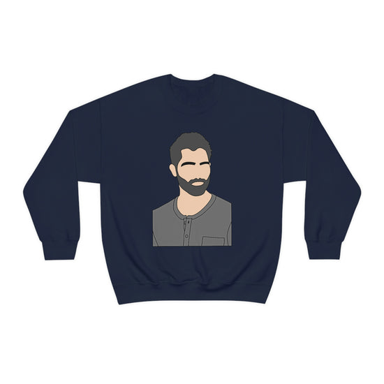 Derek Hale Sweatshirt (beard) - Fandom-Made
