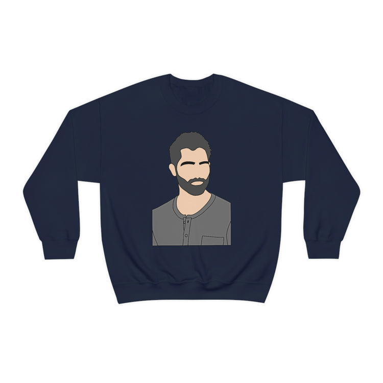 Derek Hale Sweatshirt (beard) - Fandom-Made
