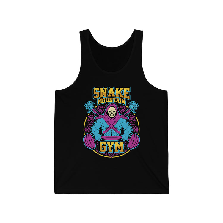 Snake Mountain Gym Jersey Tank - Fandom-Made