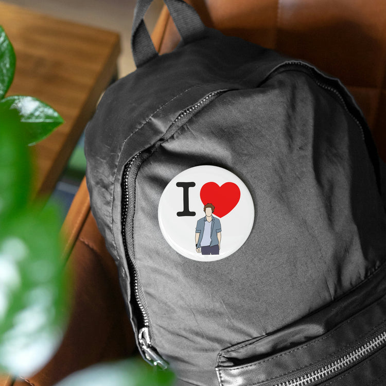 I Love Edward Cullen Pins - Fandom-Made