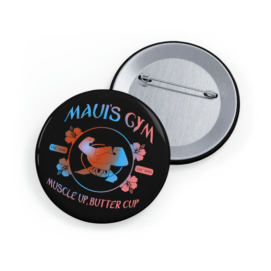 Maui's Gym Pin - Fandom-Made