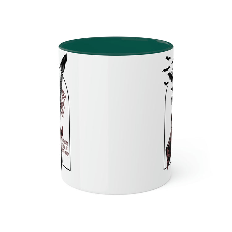 Eddie Munson Guitar Colorful Mug - Fandom-Made