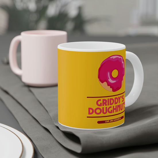 Griddy's Doughnuts Mugs - Fandom-Made