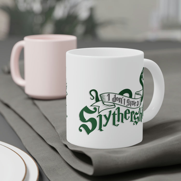 I Don't Give a Slythershit Mugs - Fandom-Made
